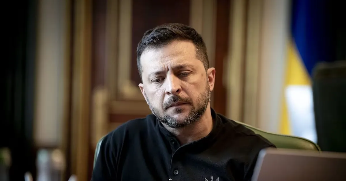 Zelenski denounces that his partners reduced missile deliveries up to three times during full Russian attacks