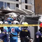The death toll from the earthquake in Colombia rises to 294: there are 320 missing and more than 3,900 injured