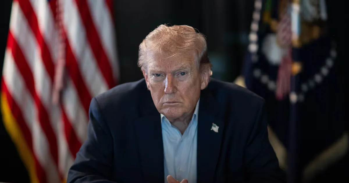 Trump claims he suspended an attack against Iran following progress in negotiations to reopen the Strait of Hormuz