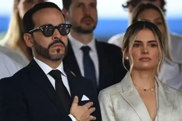 The questioned role that De la Espriella gave his wife to manage donations after the earthquake in Colombia
