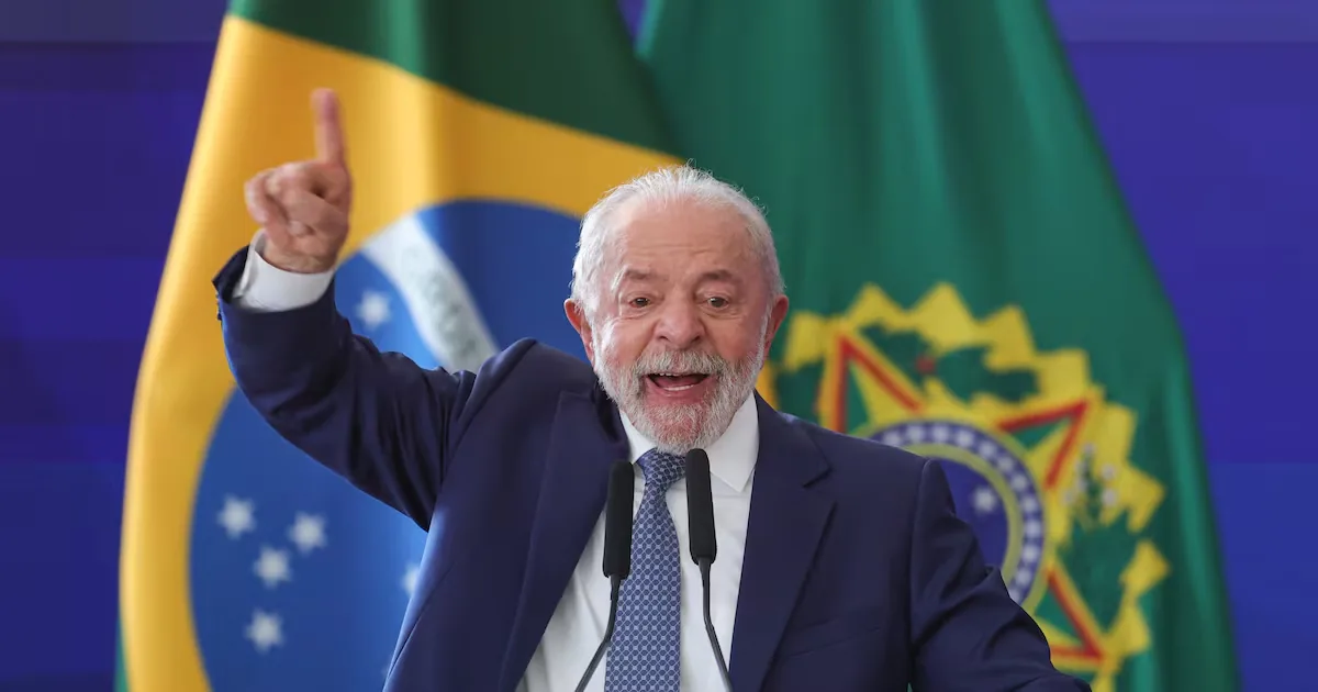 Lula launches candidacy for a fourth term in Brazil: promises to strengthen defense