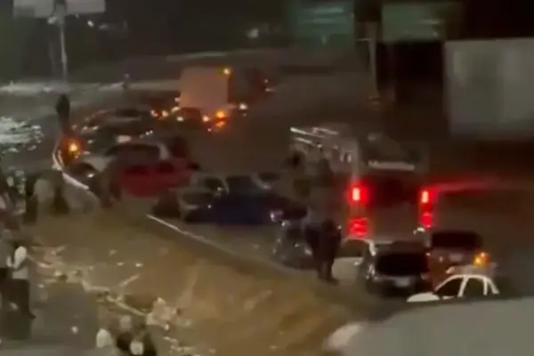 Six missing, about twenty injured, and dozens of homes affected by heavy rains in Venezuela