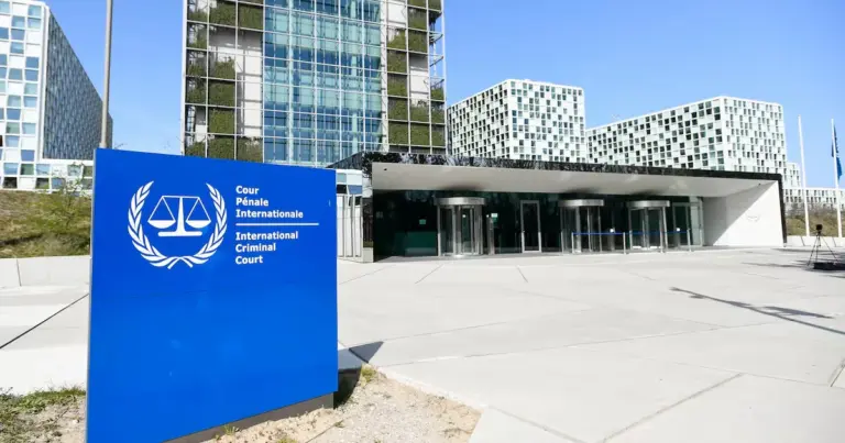 U.S. imposes sanctions on the ICC president and a lawyer in another move against the court
