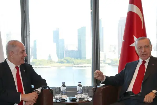 Netanyahu versus Erdogan: Israel points to Turkey as its next rival