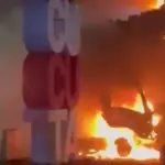Car bomb attack leaves eight police officers injured in Colombia