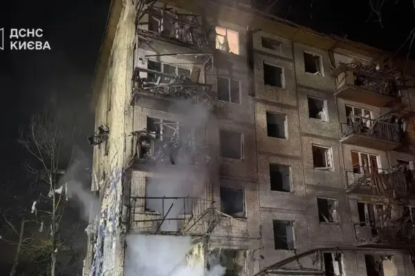 The death toll rises to nine and the injured to 28 from a Russian ballistic missile attack on Kiev