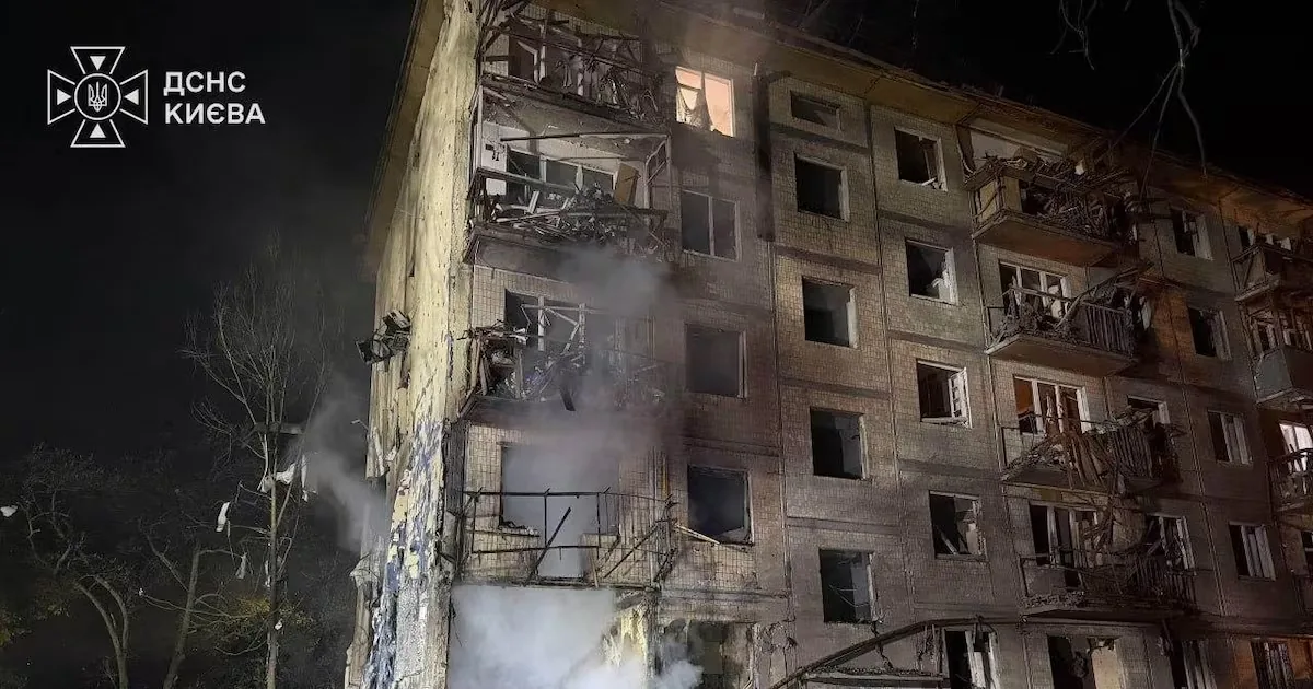 The death toll rises to nine and the injured to 28 from a Russian ballistic missile attack on Kiev