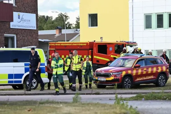 Swedish police confirm death of a 17-year-old girl after sword attack at a school