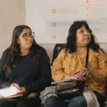 Women who hold up neighborhoods