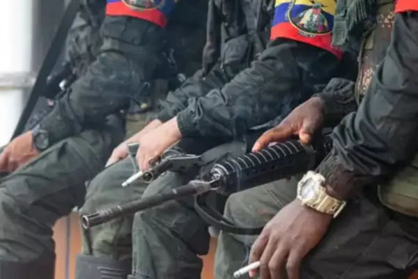 Drones attack a mayor's office in central Colombia: Army confirmed that FARC dissidents were behind the attack