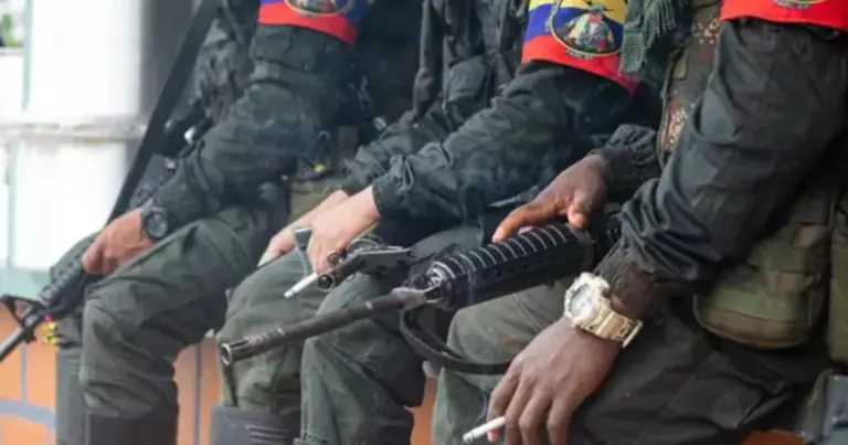 Drones attack a mayor’s office in central Colombia: Army confirmed that FARC dissidents were behind the attack