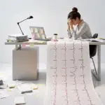 Work can also make the heart sick