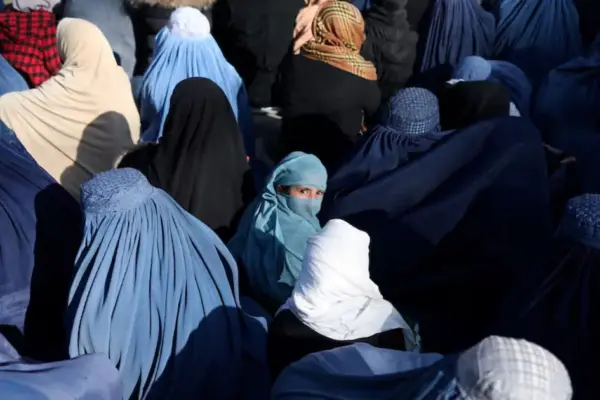 Five years of Taliban rule: the worst women's rights crisis in the world
