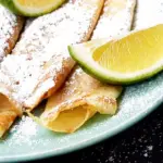 Lemon pancakes