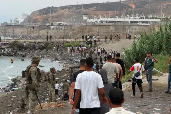 The case of Ceuta rekindles divisions around migration in Europe