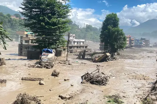 Von der Leyen offers European Union aid to Nepal after “devastating” floods