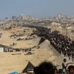 The authorities of the Gaza Strip raise the death toll from Israeli attacks to more than 73,380