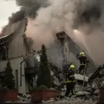 16 dead, nine missing, and 100 injured in Russian drone attack in Ukraine