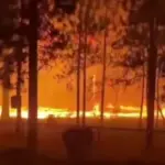USA: More than a dozen wildfires in the state of Washington force mass evacuations