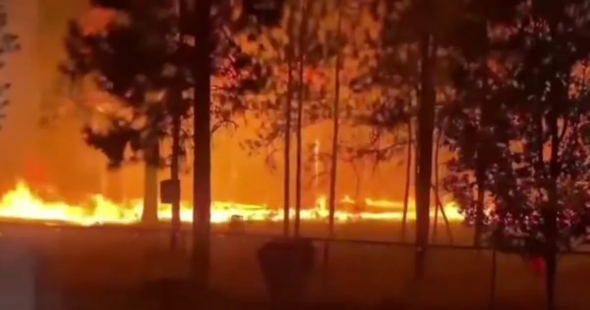 USA: More than a dozen wildfires in the state of Washington force mass evacuations