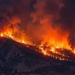 USA: At least six injured and thousands evacuated due to wildfire threatening the city of Reno