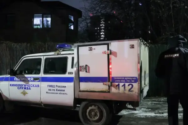 Explosive attack in Moscow may have been aimed at the head of the Russian Aerospace Forces