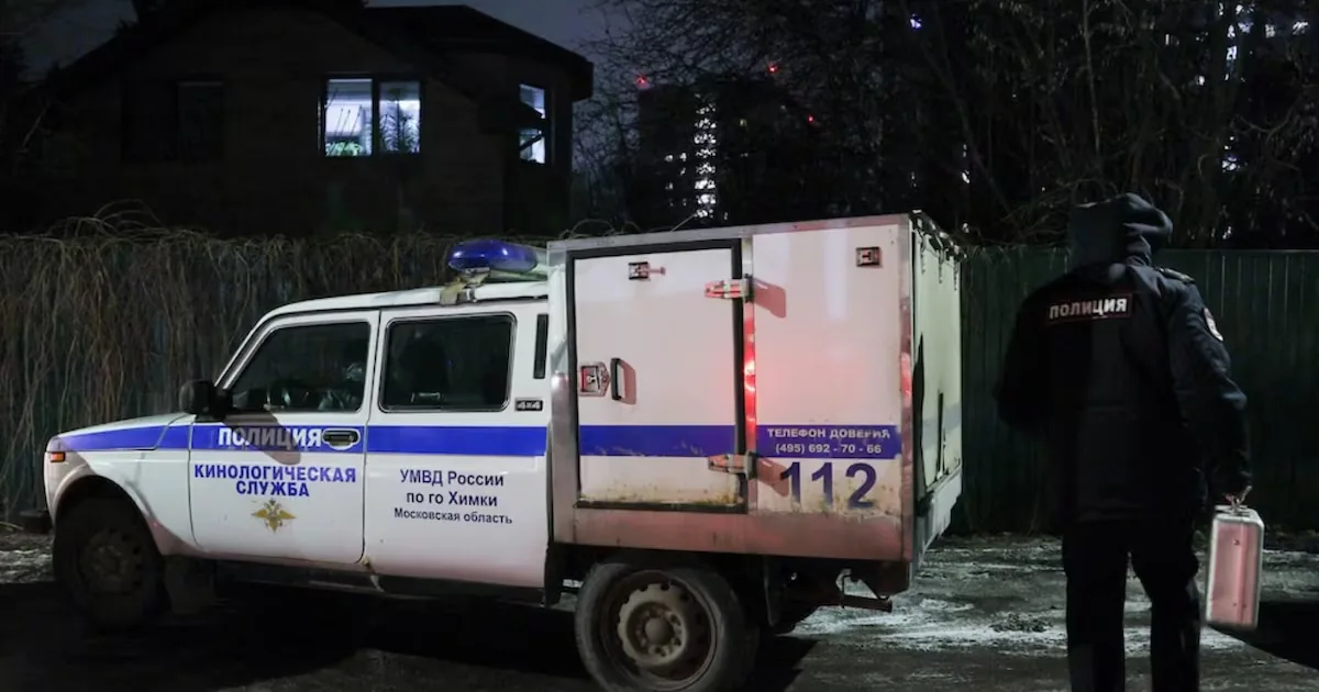 Explosive attack in Moscow may have been aimed at the head of the Russian Aerospace Forces
