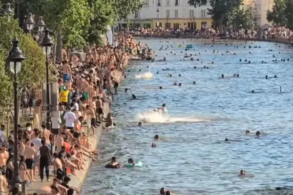 Historic heatwave: The worst summer hits Europe