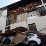 What is the balance of the earthquakes that have affected Venezuela, Colombia, and Peru