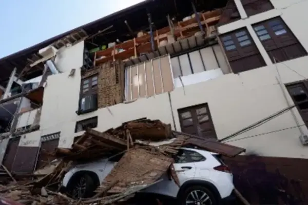 What is the balance of the earthquakes that have affected Venezuela, Colombia, and Peru