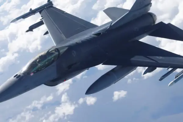 F-16 intercepts aircraft over Maryland during Donald Trump's stay at Camp David