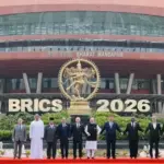 Brics unanimously adopts the New Delhi Declaration and calls for "maximum restraint" in the Middle East