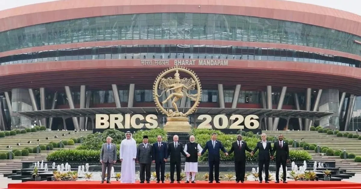 Brics unanimously adopts the New Delhi Declaration and calls for "maximum restraint" in the Middle East
