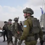 Israel attacks positions attributed to Hezbollah in southern Lebanon after explosion that left two soldiers injured