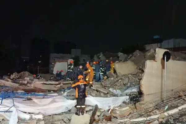 Brazil: At least two women dead after building collapse on a house in São Paulo
