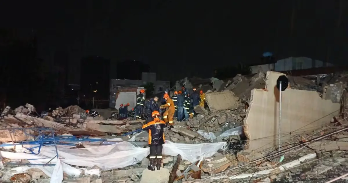 Brazil: At least two women dead after building collapse on a house in São Paulo
