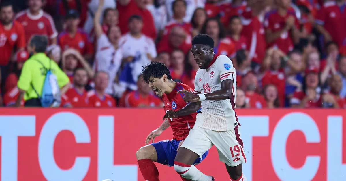 Bayern Munich and Canada national team player is out of the match against Chile because he is on his honeymoon