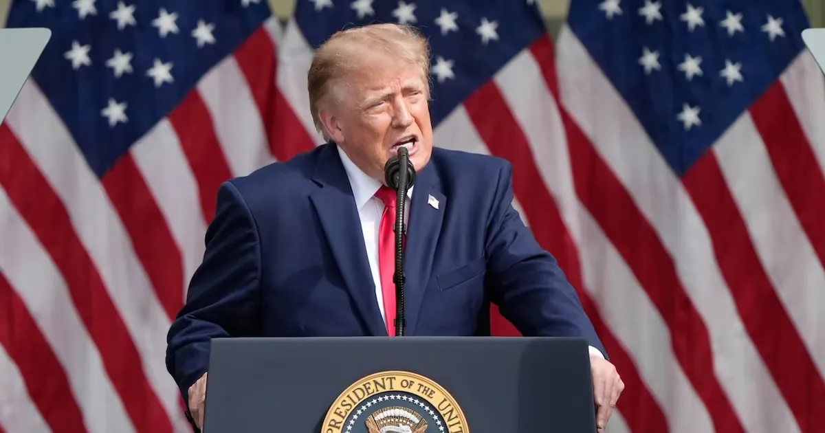 Trump compares the “hoax” of the danger of AI with the “scam” of climate change
