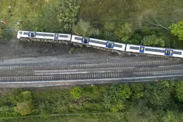 France investigates sabotage after train derailment that left 44 injured in Normandy