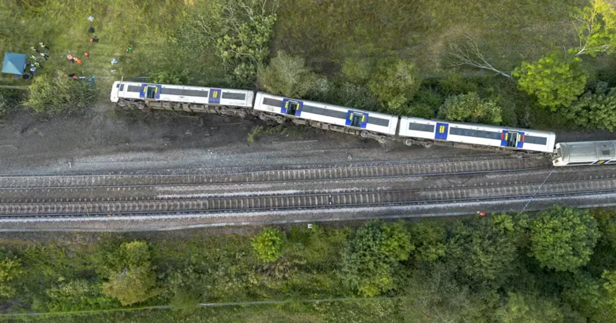 France investigates sabotage after train derailment that left 44 injured in Normandy
