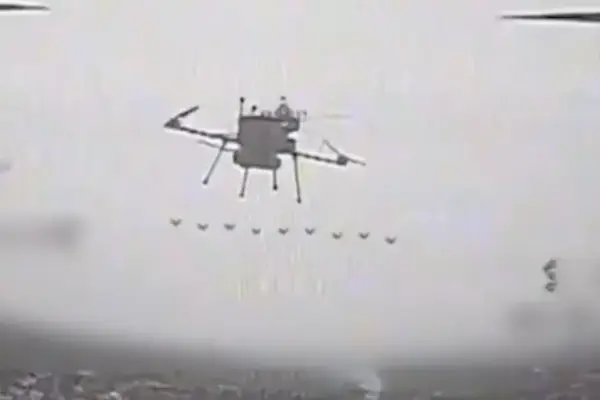 Russia announces the shooting down of nearly 400 drones launched by Ukraine