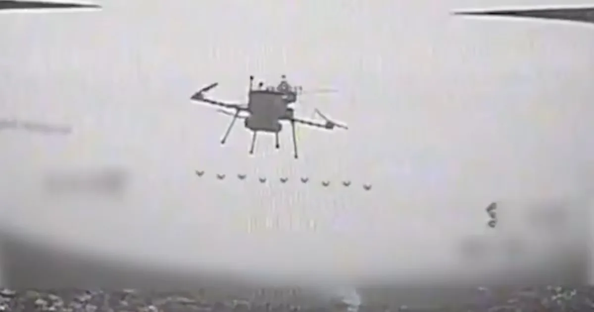 Russia announces the shooting down of nearly 400 drones launched by Ukraine