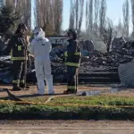 PDI carries out investigations for fire in nursing home in Pitrufquén