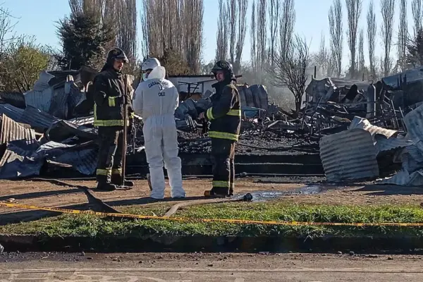 PDI carries out investigations for fire in nursing home in Pitrufquén