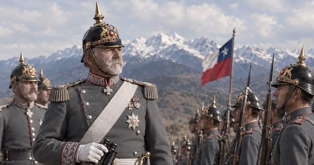 Goose step and gray uniforms: why did the Chilean Army adopt the Prussian model?