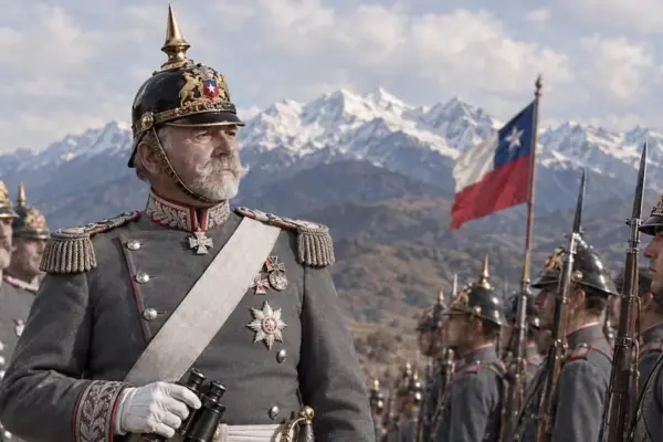 Goose step and gray uniforms: why did the Chilean Army adopt the Prussian model?