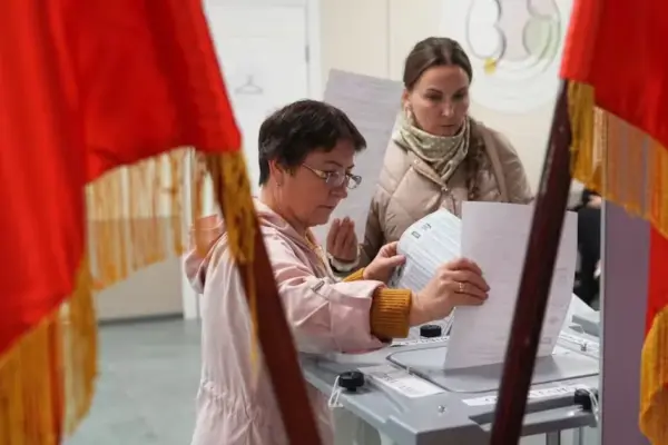 Russia begins parliamentary elections to consolidate Kremlin's power