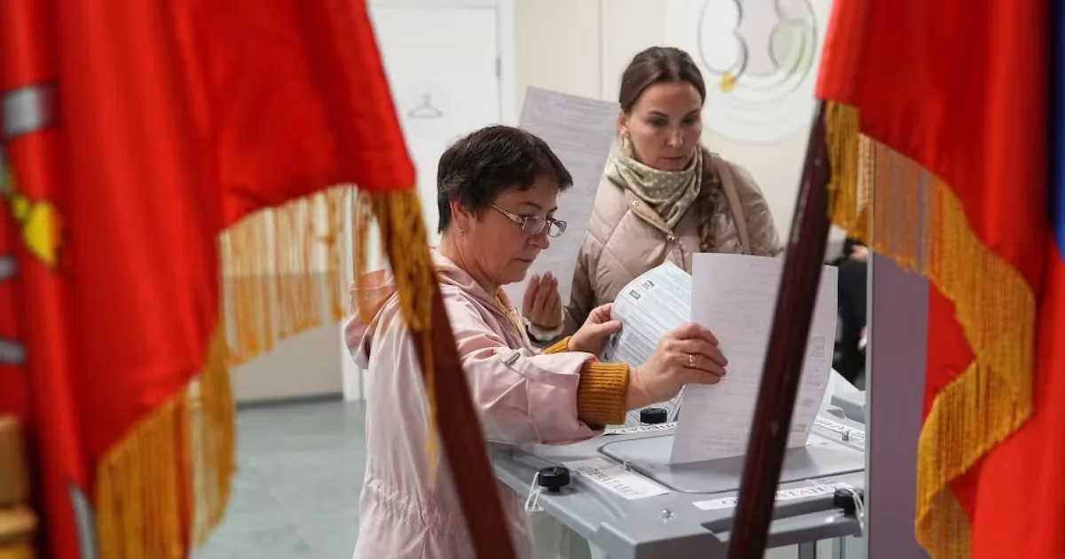 Russia begins parliamentary elections to consolidate Kremlin's power