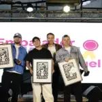Movimiento Original are awarded as Cultural Ambassadors of the Municipality of Pudahuel