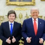 Trump opens the door to reviewing the U.S. stance on the sovereignty of the Falkland Islands
